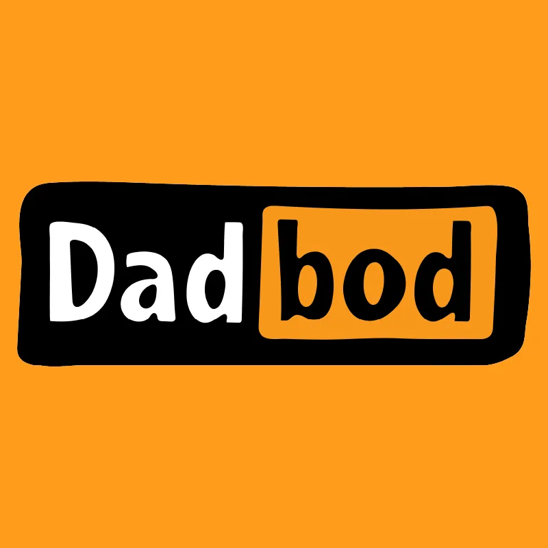 DadBod Logo 💻🧻 - Mens T Shirt