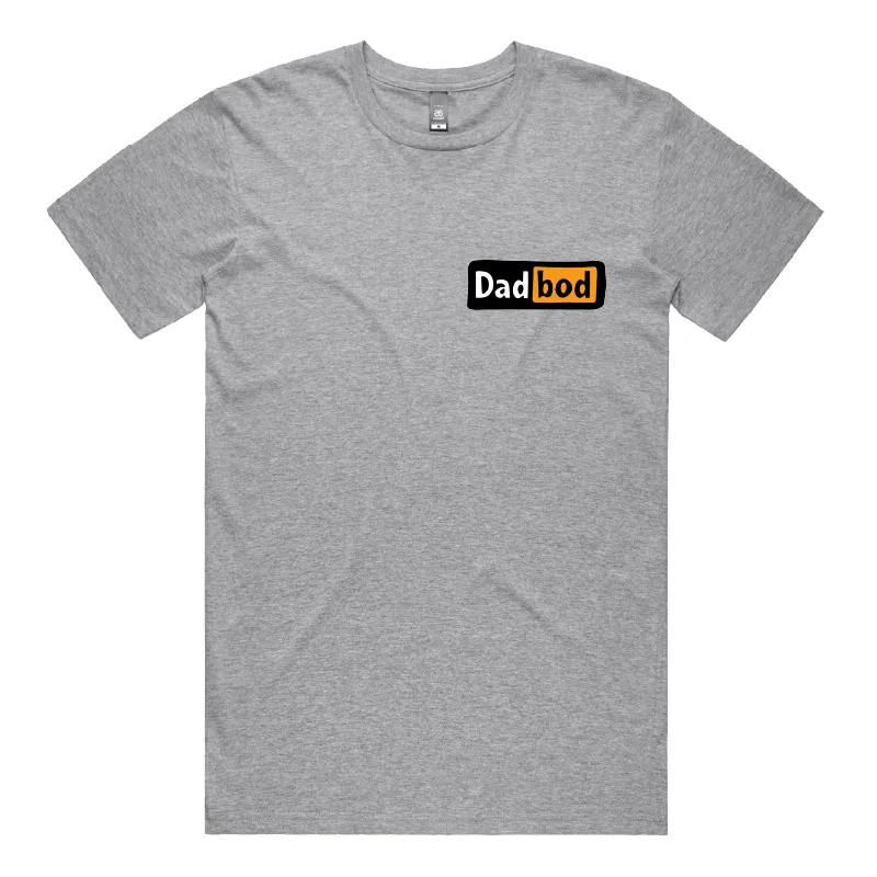 DadBod Logo 💻🧻 - Mens T Shirt