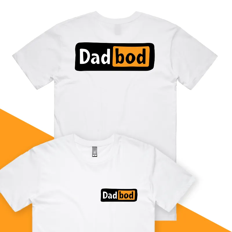 DadBod Logo 💻🧻 - Mens T Shirt