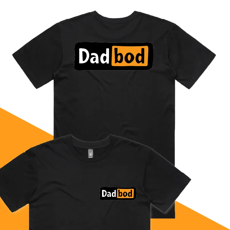 DadBod Logo 💻🧻 - Mens T Shirt