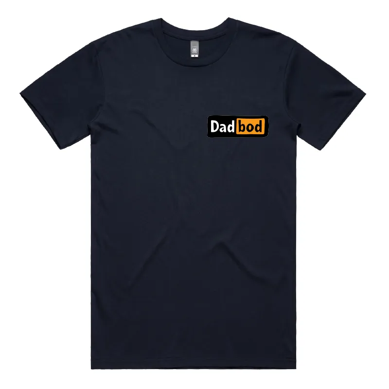 DadBod Logo 💻🧻 - Mens T Shirt