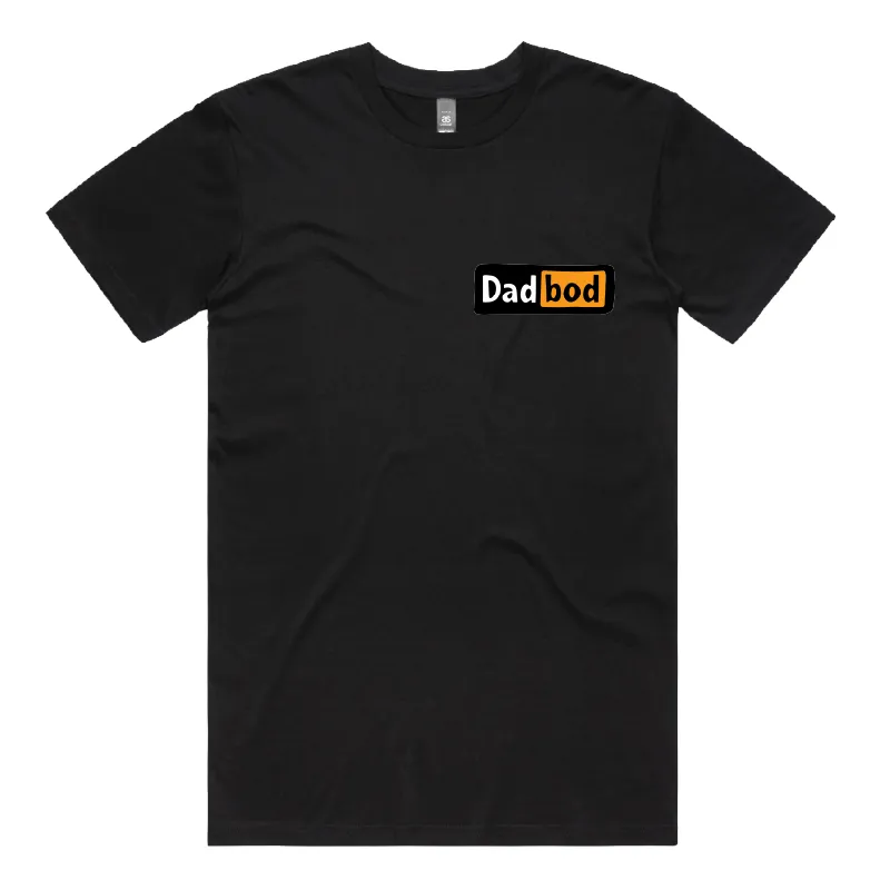 DadBod Logo 💻🧻 - Mens T Shirt