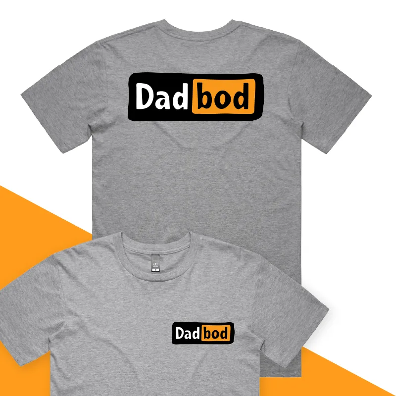 DadBod Logo 💻🧻 - Mens T Shirt