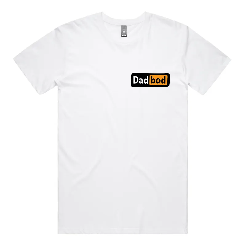 DadBod Logo 💻🧻 - Mens T Shirt