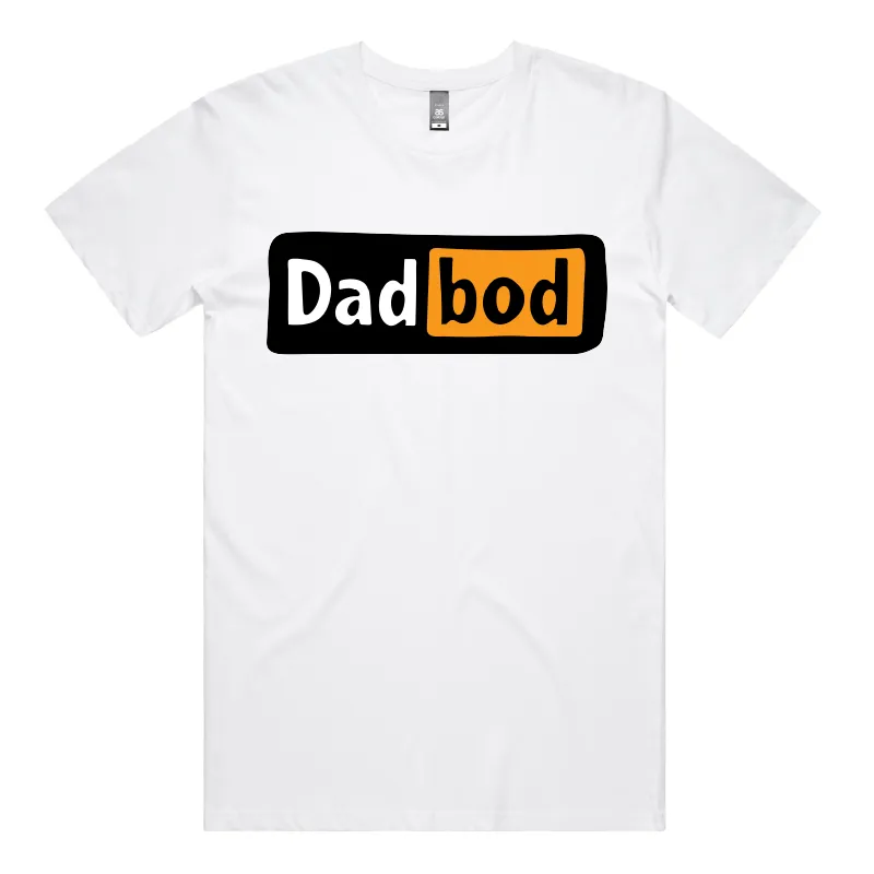 DadBod Logo 💻🧻 - Mens T Shirt