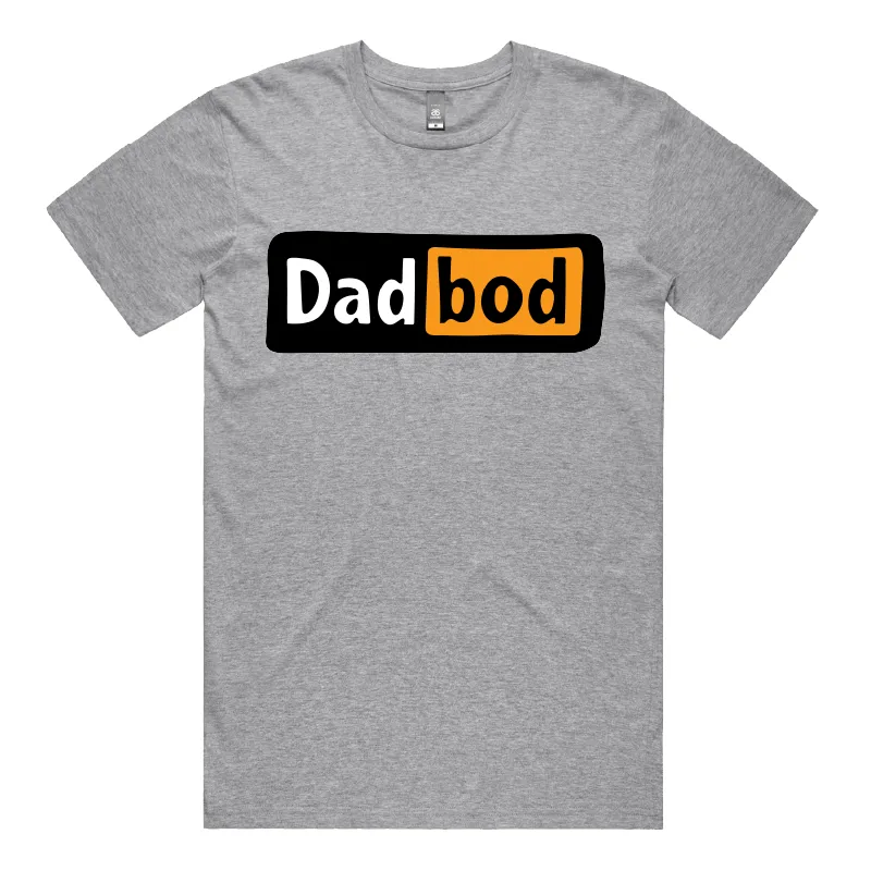 DadBod Logo 💻🧻 - Mens T Shirt