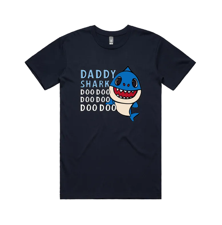 Daddy Shark 🦈 - Men's T Shirt