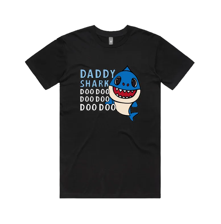 Daddy Shark 🦈 - Men's T Shirt