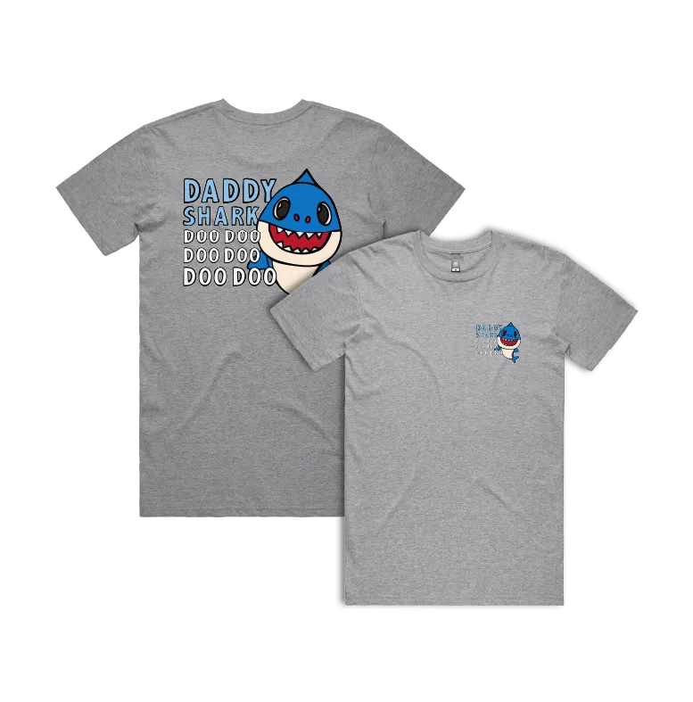 Daddy Shark 🦈 - Men's T Shirt