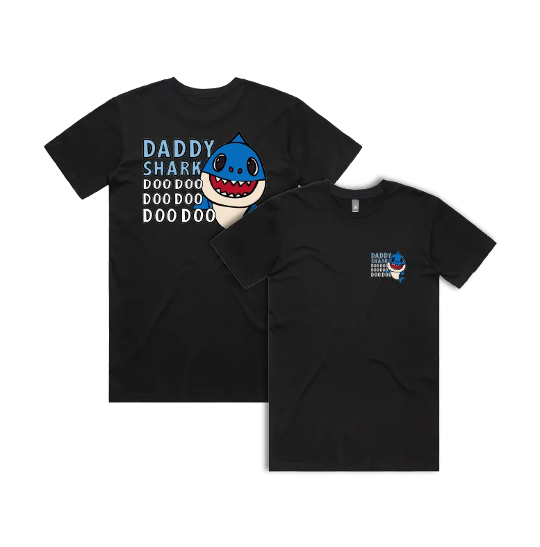 Daddy Shark 🦈 - Men's T Shirt