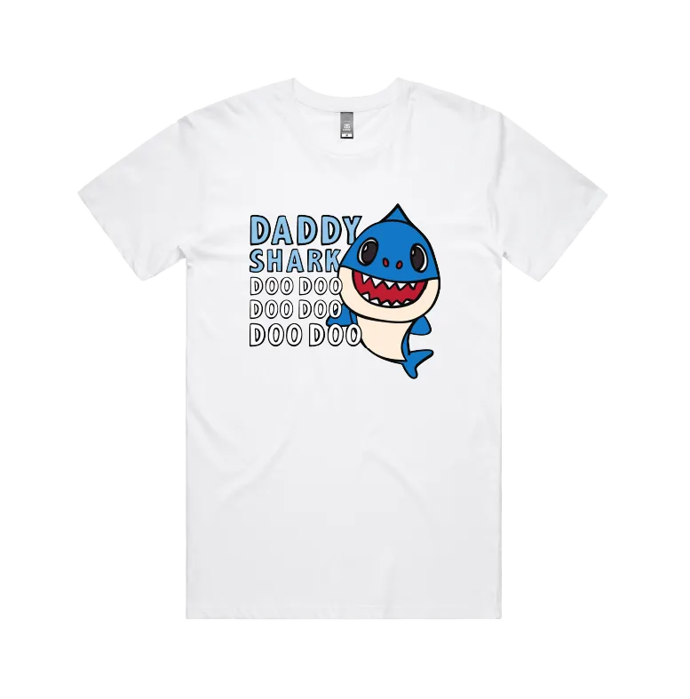 Daddy Shark 🦈 - Men's T Shirt