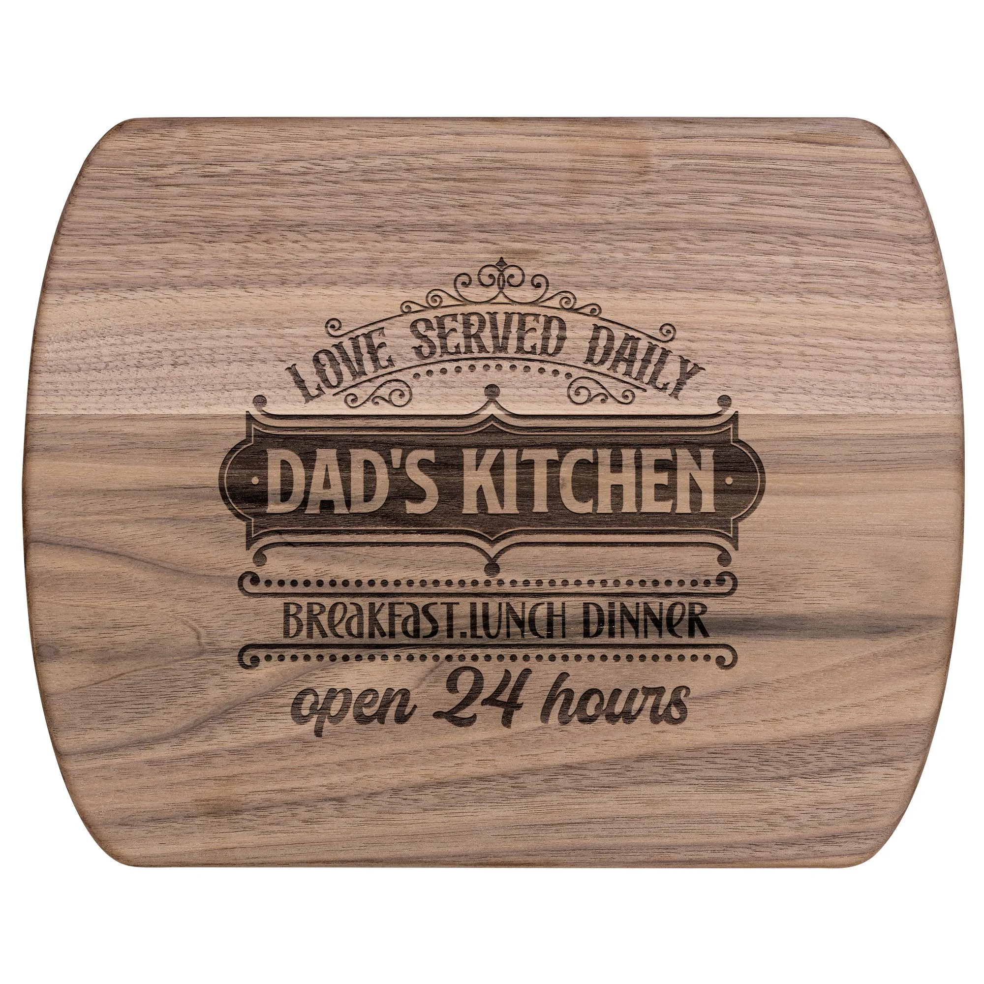 Dad's Kitchen Cutting Board