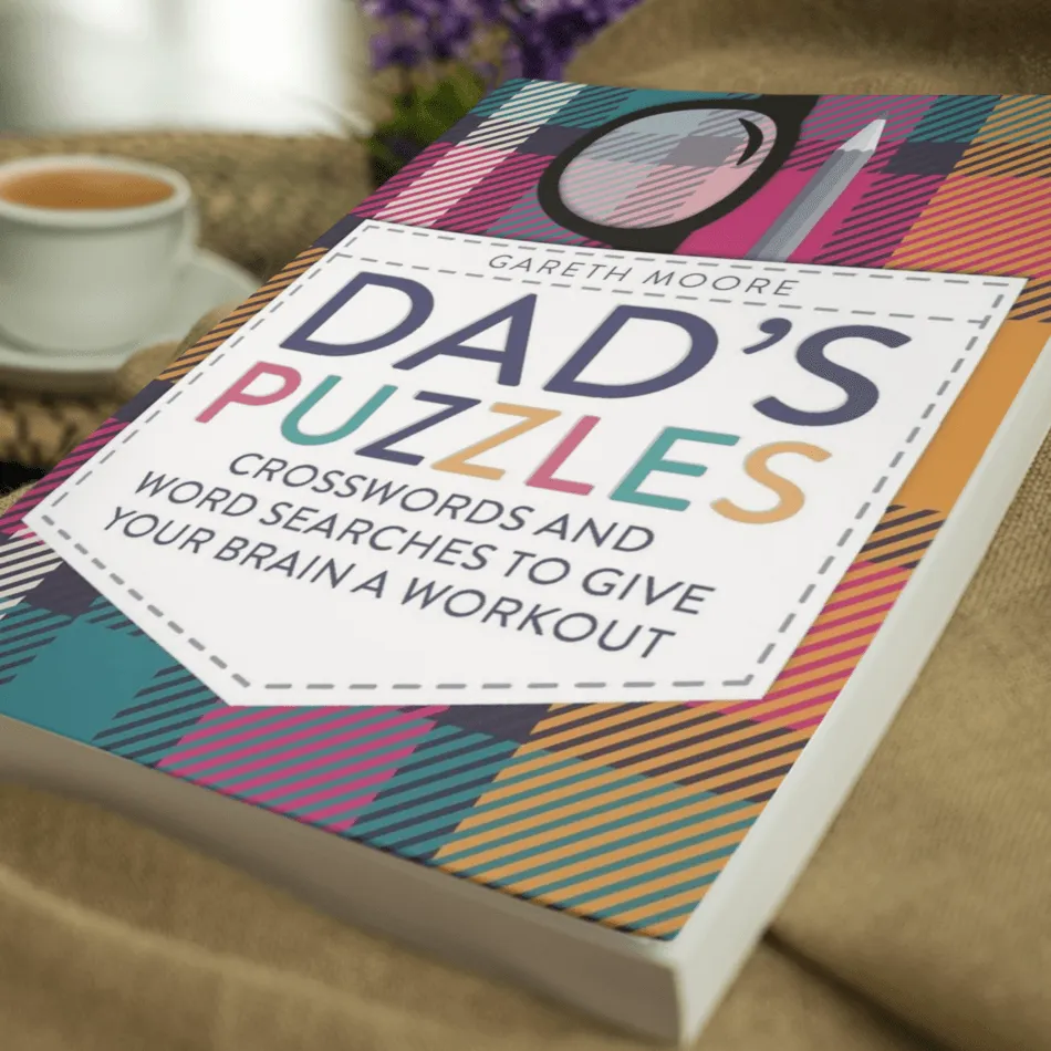 Dad's Puzzles Paperback Book