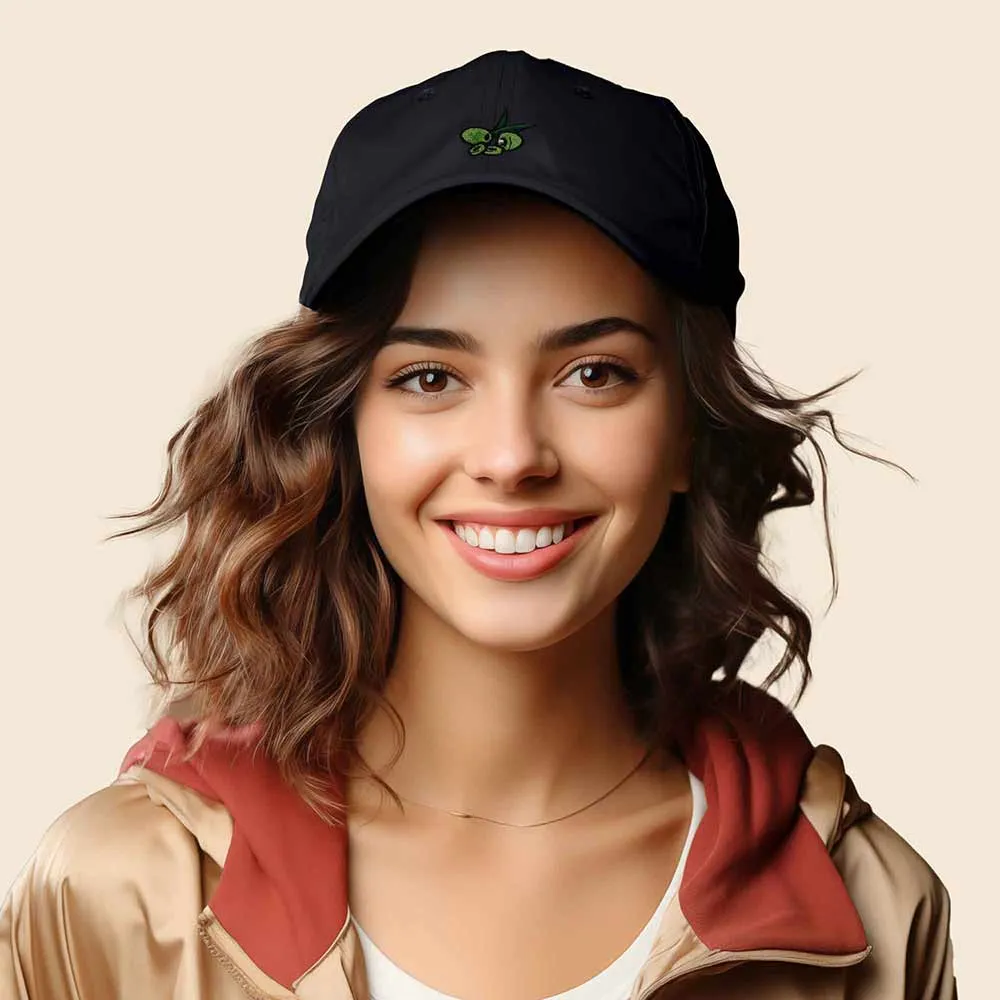 Dalix Olive Cap