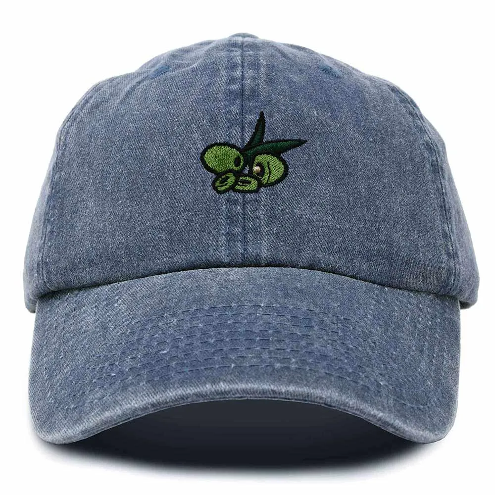 Dalix Olive Cap