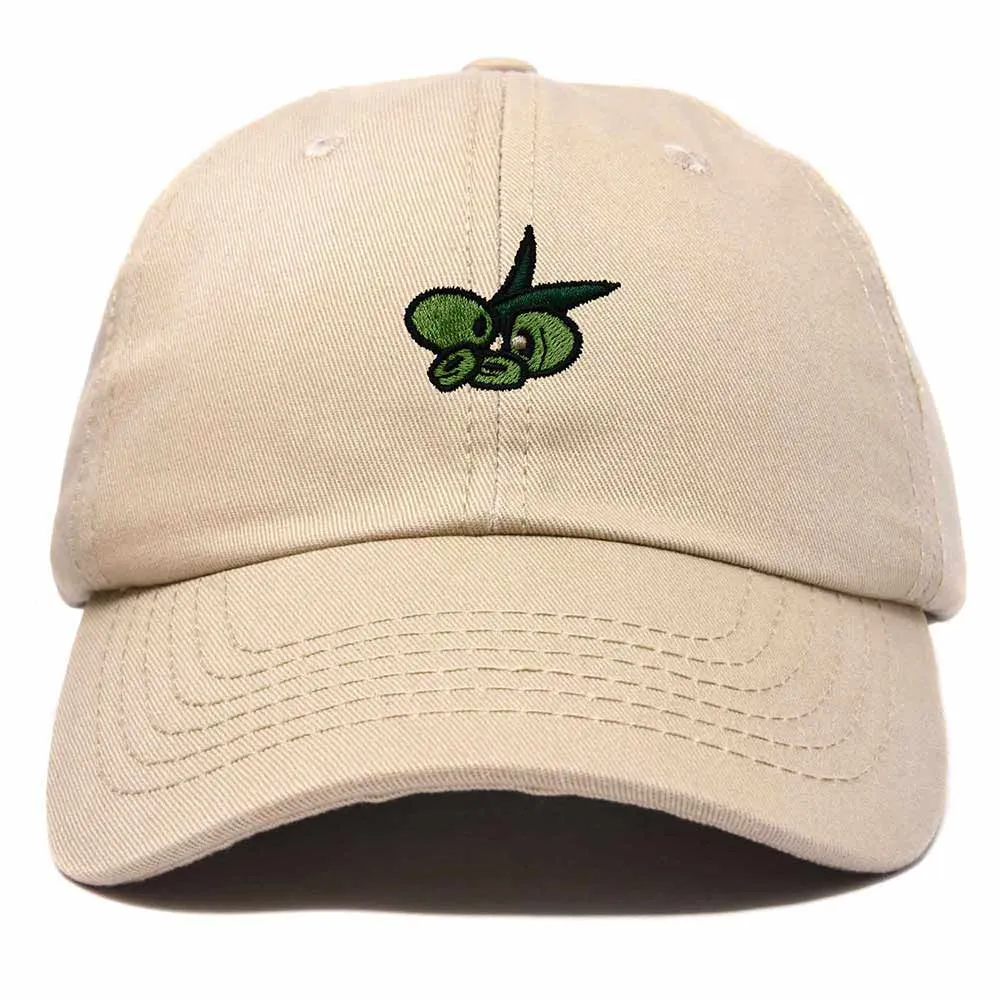 Dalix Olive Cap