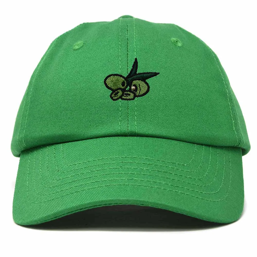 Dalix Olive Cap