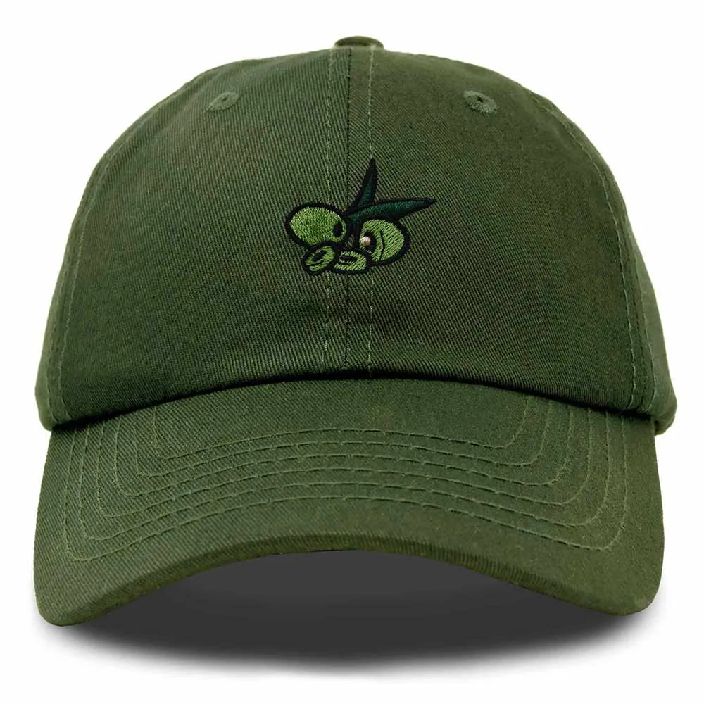 Dalix Olive Cap