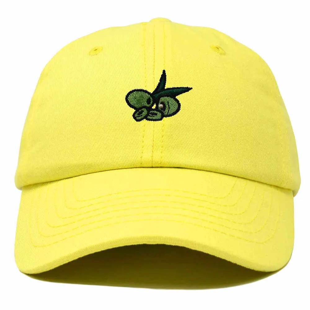 Dalix Olive Cap