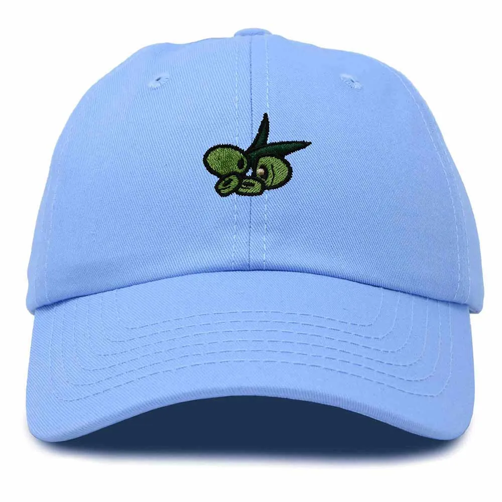 Dalix Olive Cap