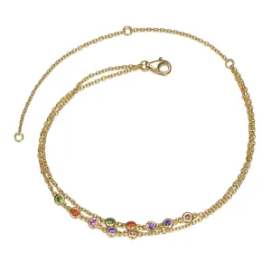 Daphne Adjustable Length Anklet