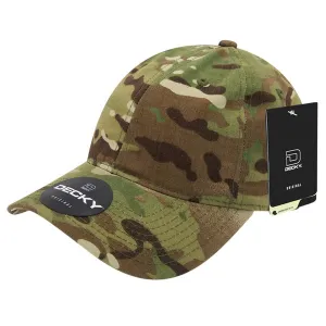 Decky 6300 - Relaxed MultiCam L/C Hat, MultiCam Camo Cap