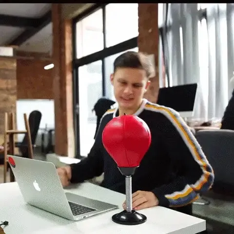 Desktop Punching Bag