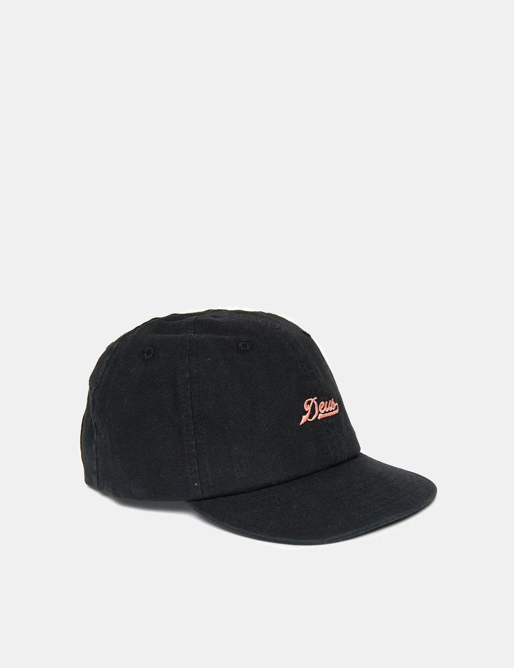 Deus Ex Machina Wes Hemp Cap - Black