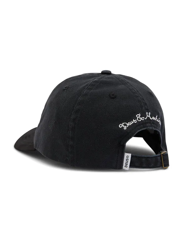 Deus Metro Dad Cap - Black