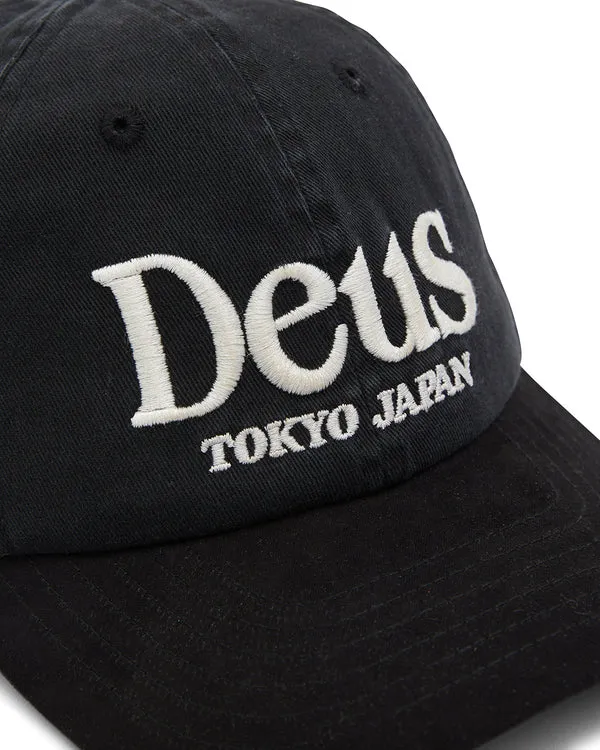 Deus Metro Dad Cap - Black