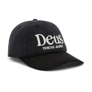 Deus Metro Dad Cap - Black