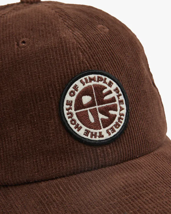 Deus Pushstart Dad Cap - Brown