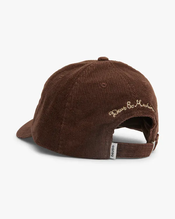 Deus Pushstart Dad Cap - Brown