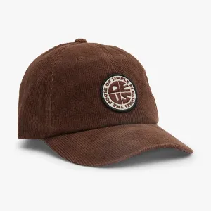 Deus Pushstart Dad Cap - Brown