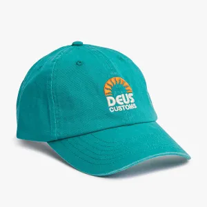 Deus Sunrise Dad Cap - Jasper Green