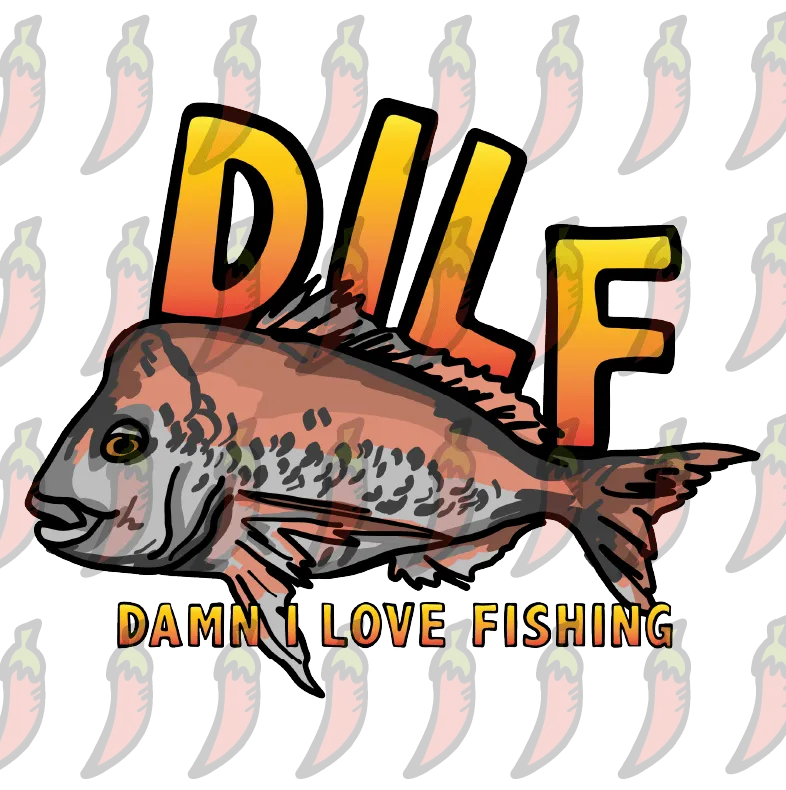 D.I.L.F 🐟 - Men's T Shirt