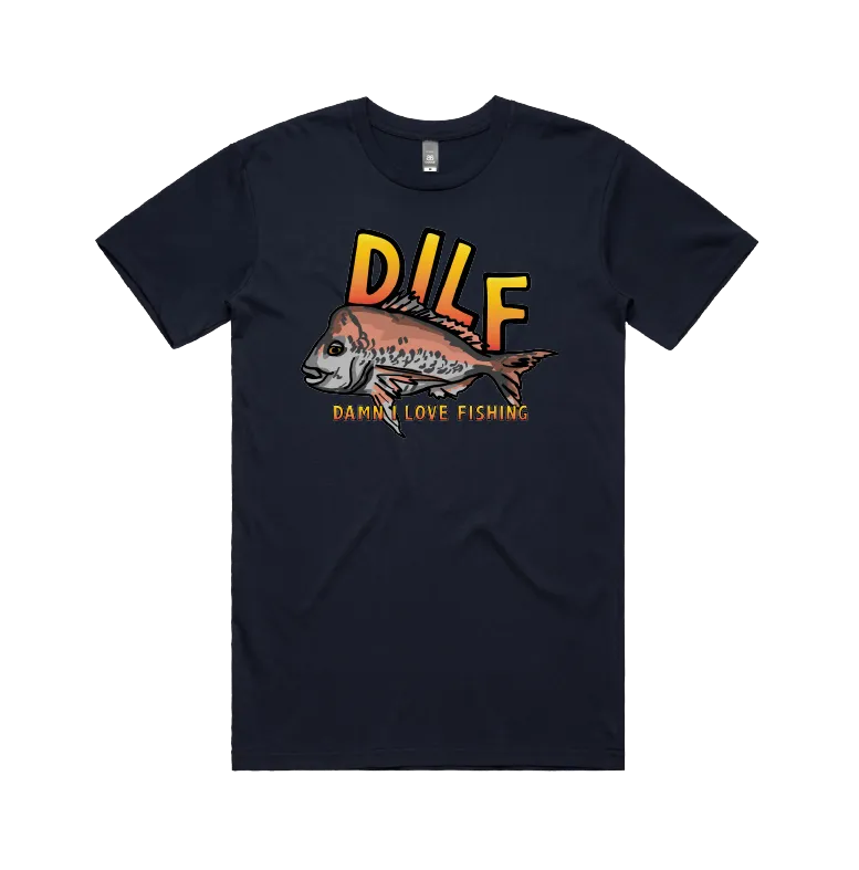 D.I.L.F 🐟 - Men's T Shirt