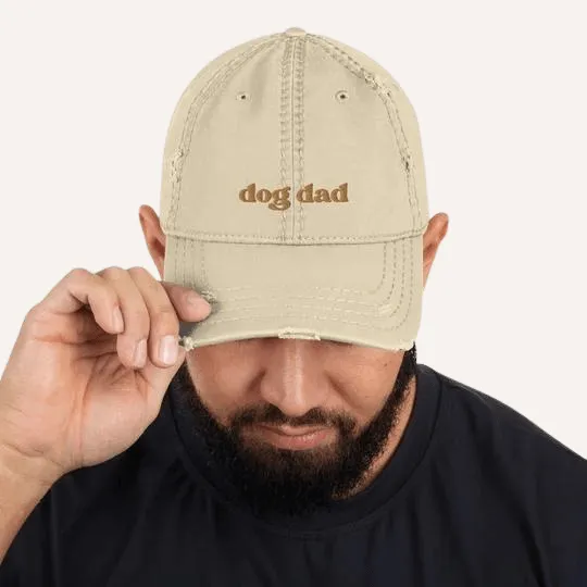 Distressed Dad Hat by Tilley   Me