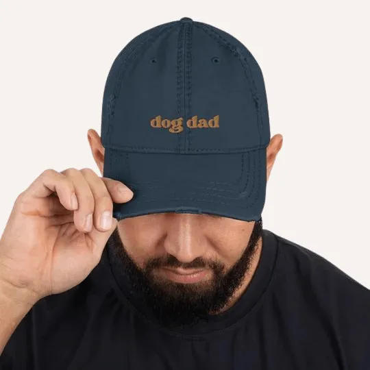 Distressed Dad Hat by Tilley   Me