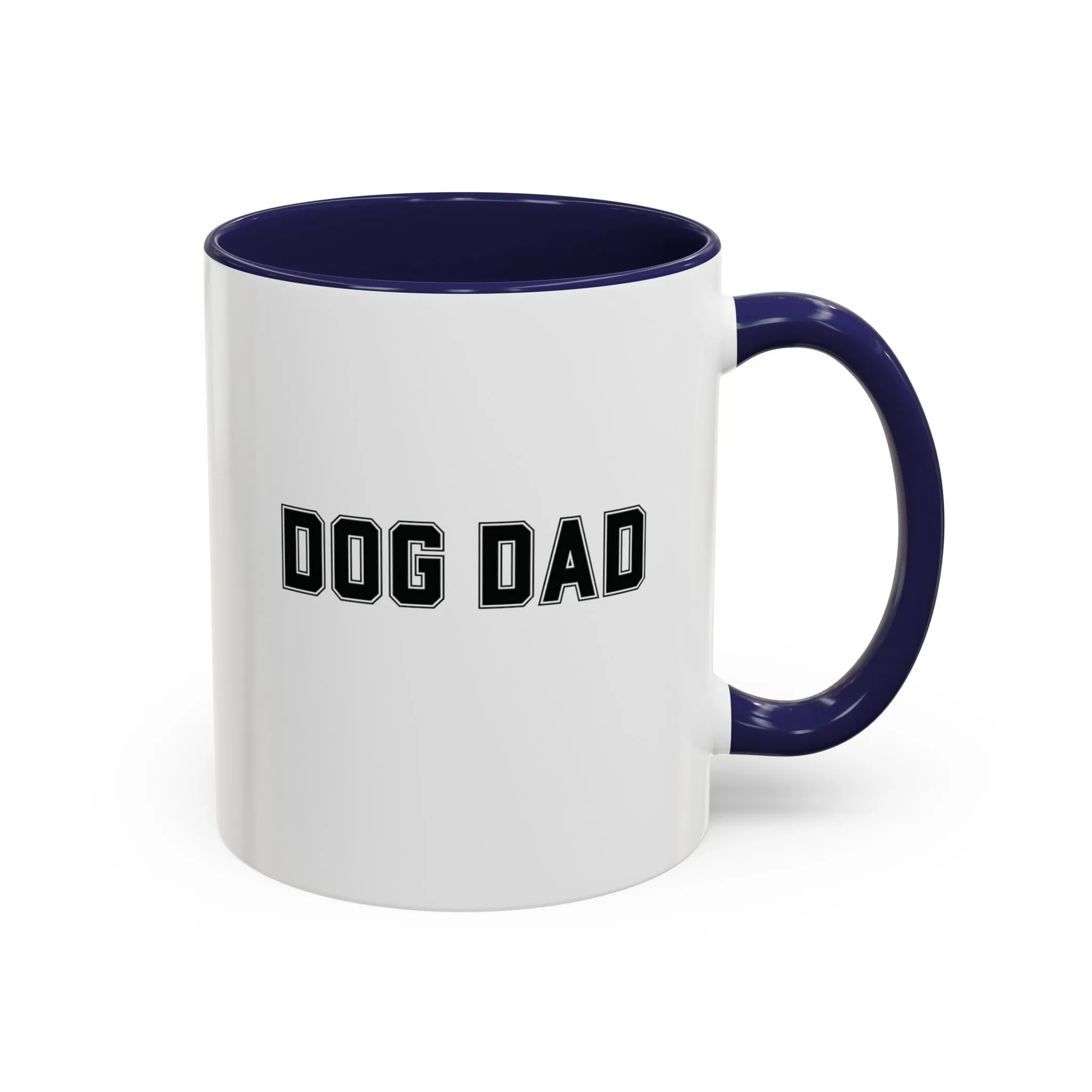 Dog Dad Classic Coffee Mug - Unique Gift for Him, Dog Lovers, and Fathers