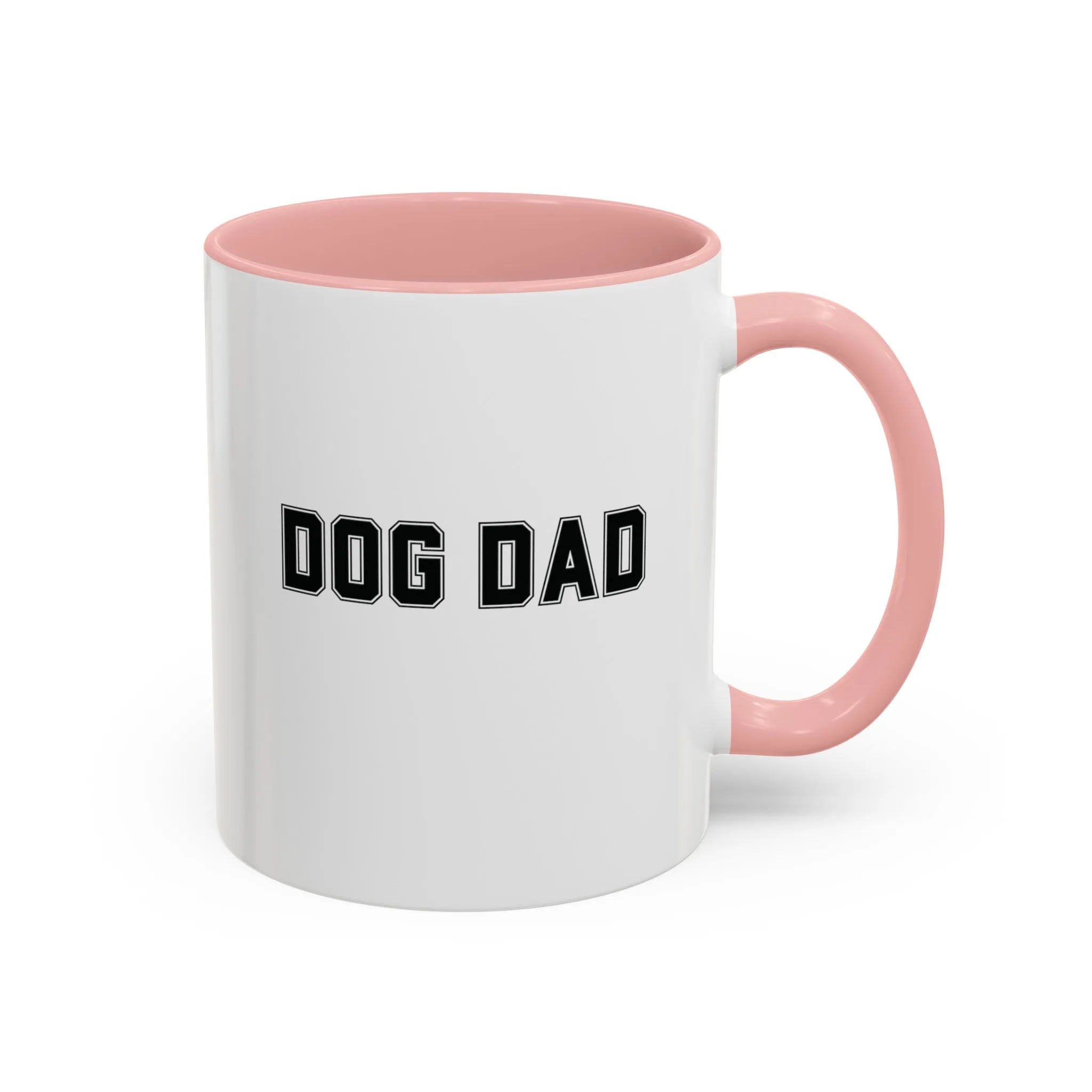 Dog Dad Classic Coffee Mug - Unique Gift for Him, Dog Lovers, and Fathers