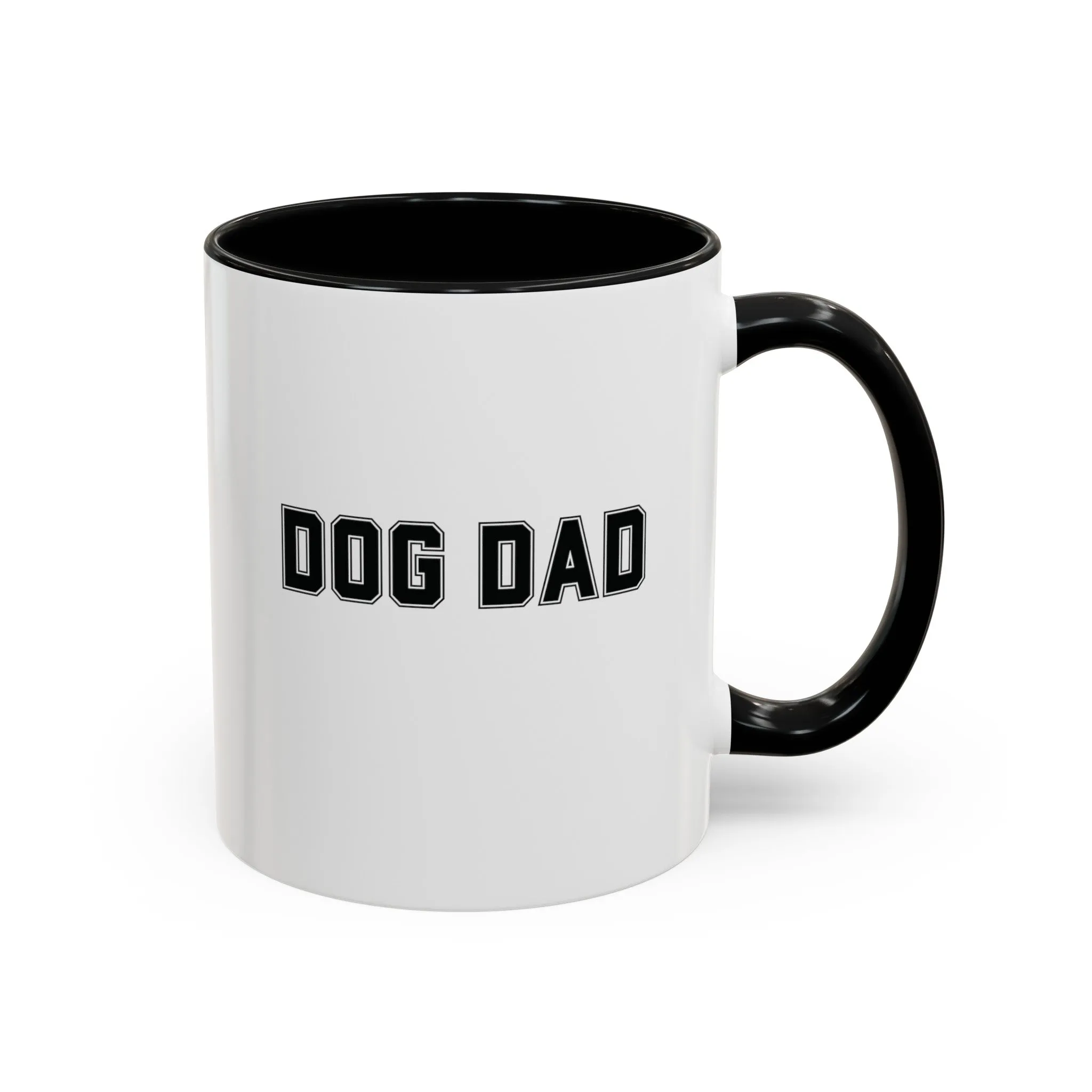 Dog Dad Classic Coffee Mug - Unique Gift for Him, Dog Lovers, and Fathers