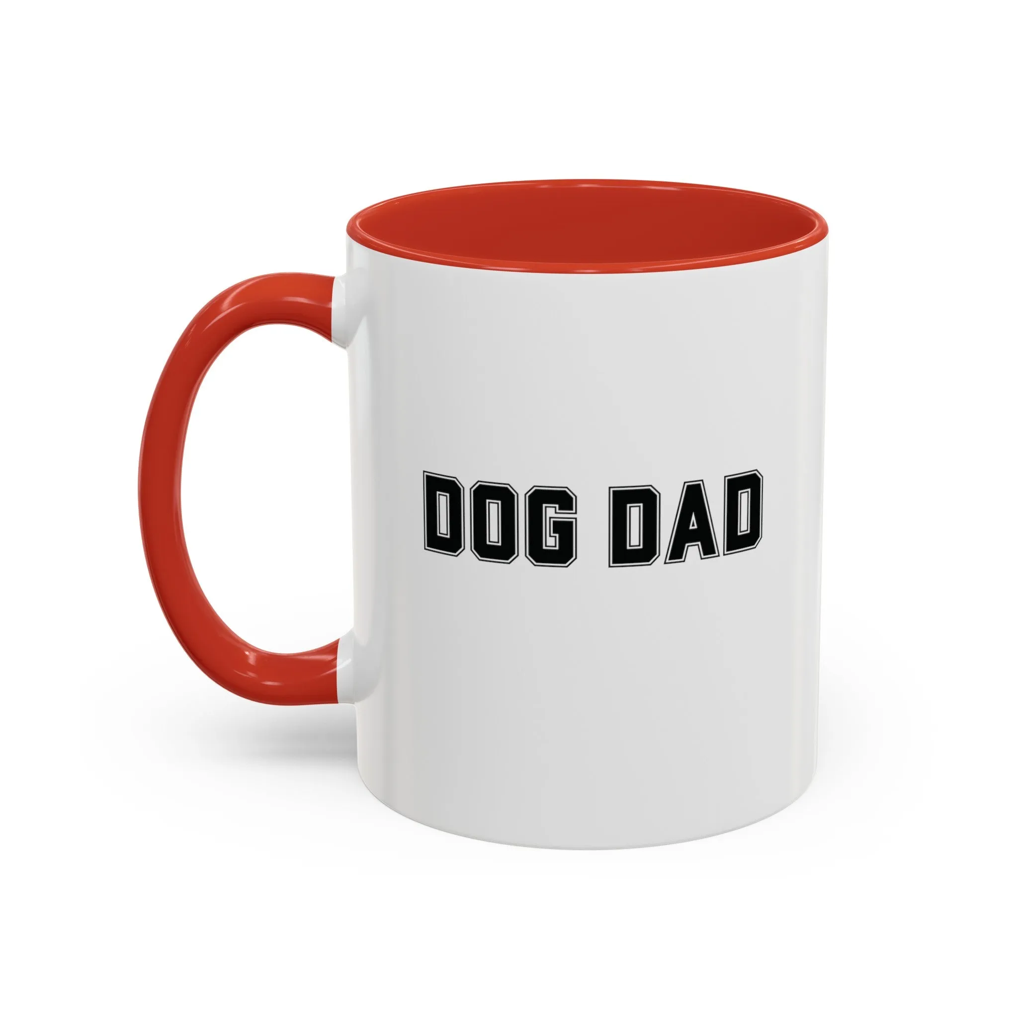 Dog Dad Classic Coffee Mug - Unique Gift for Him, Dog Lovers, and Fathers