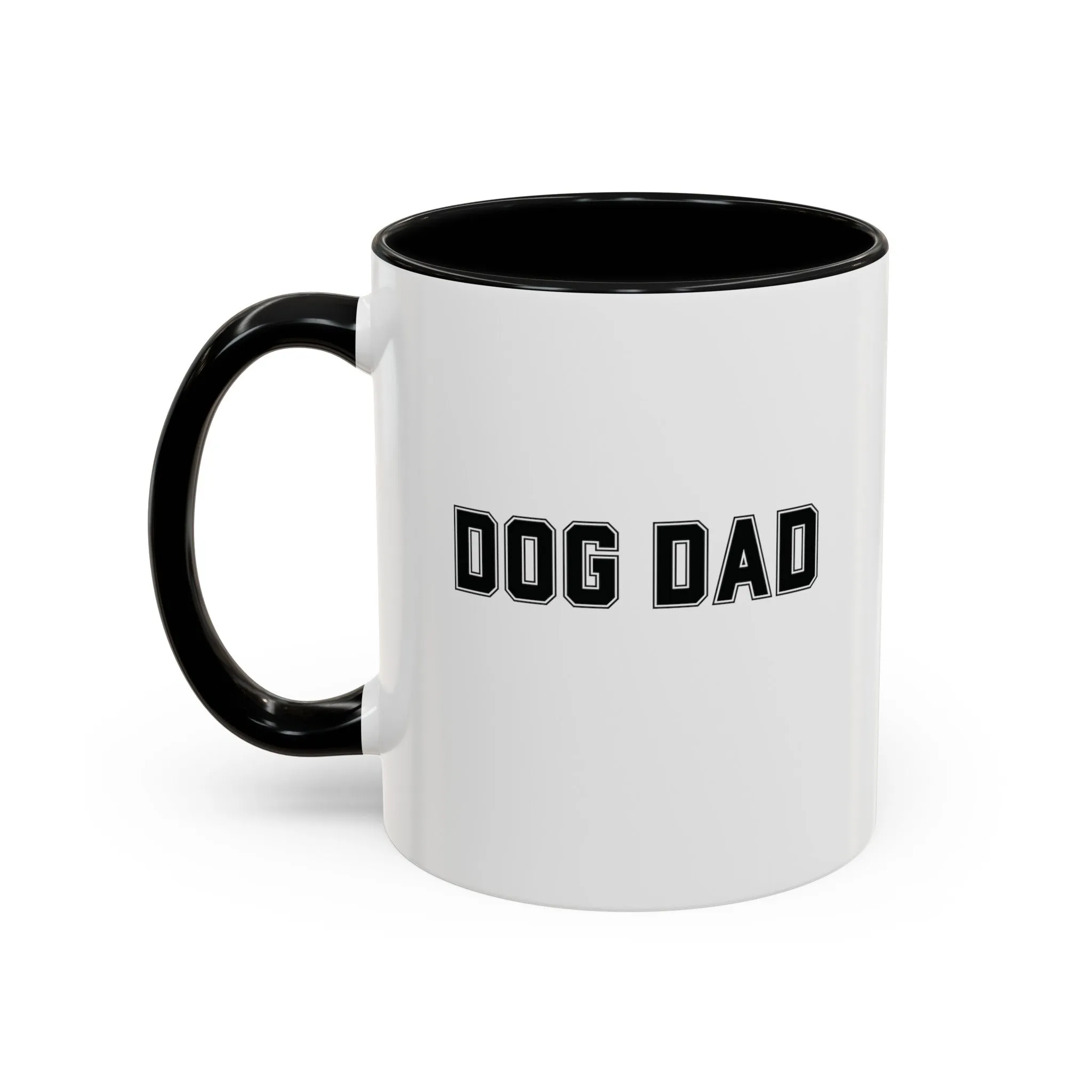 Dog Dad Classic Coffee Mug - Unique Gift for Him, Dog Lovers, and Fathers