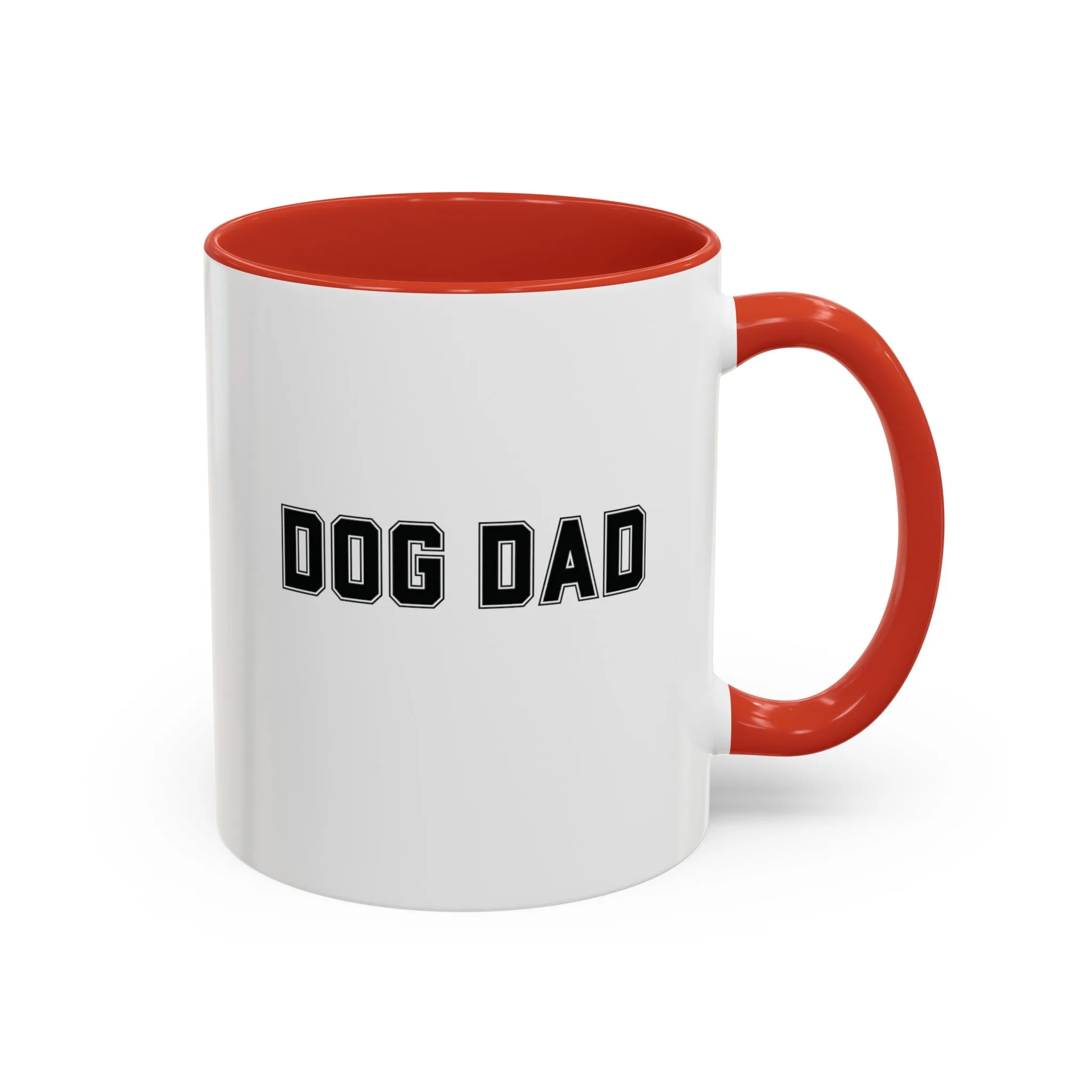 Dog Dad Classic Coffee Mug - Unique Gift for Him, Dog Lovers, and Fathers