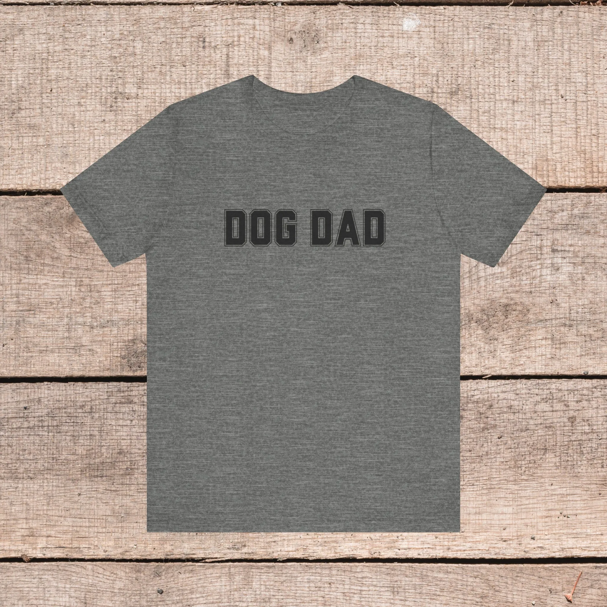 Dog Dad T-Shirt - Retro Gift for Him, Dog Lover, and Proud Pet Dad