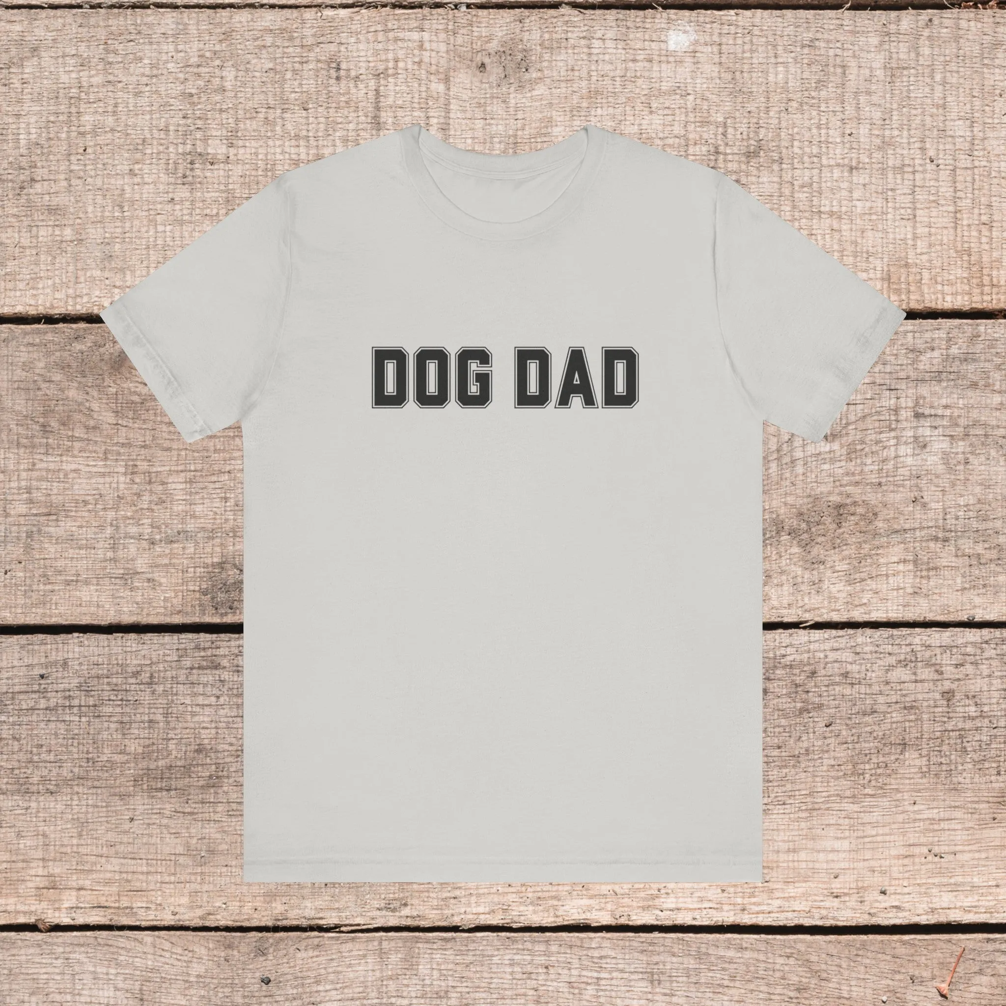 Dog Dad T-Shirt - Retro Gift for Him, Dog Lover, and Proud Pet Dad