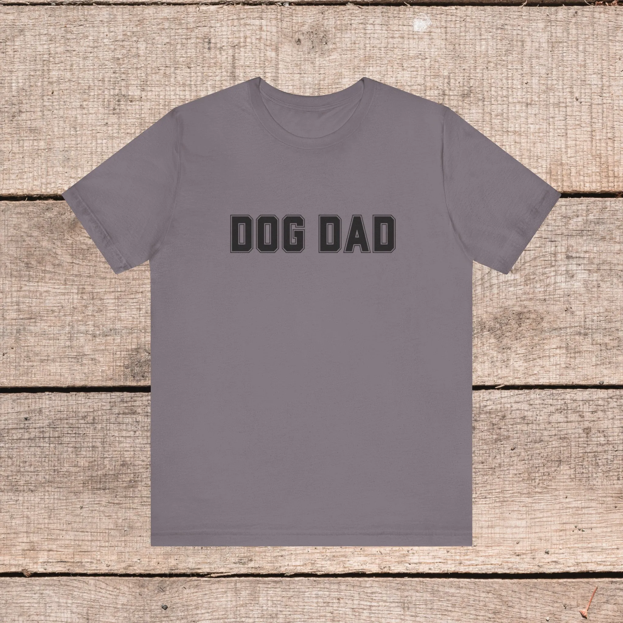 Dog Dad T-Shirt - Retro Gift for Him, Dog Lover, and Proud Pet Dad