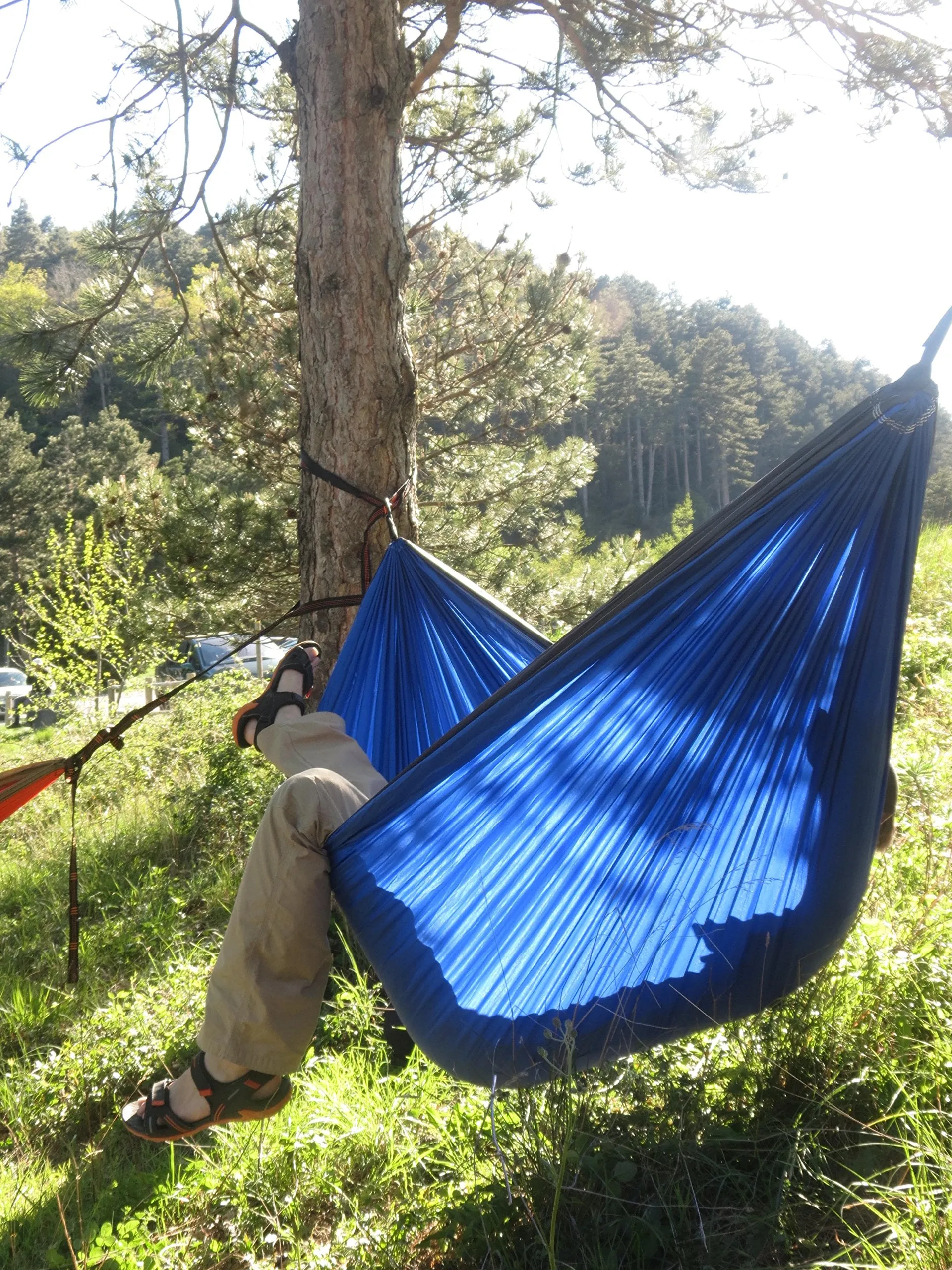 Double Camping Hammock - Skonzig