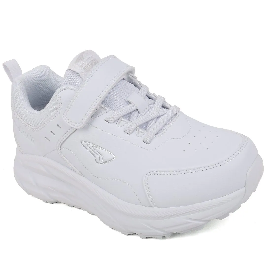 DR.KONG HEALTH SCHOOL SHOES (WHITE) DK-C1006100-WHT(RP : $129)